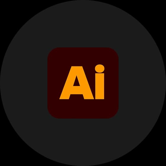 Adobe illustrator big logo