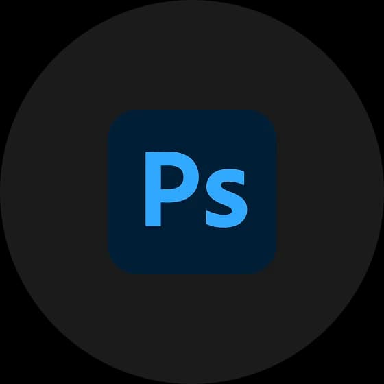 Photoshop big logo