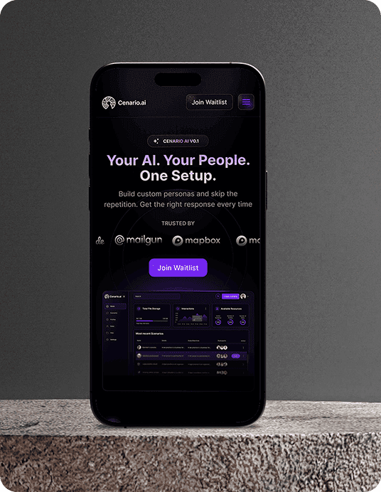 scenerio mobile right