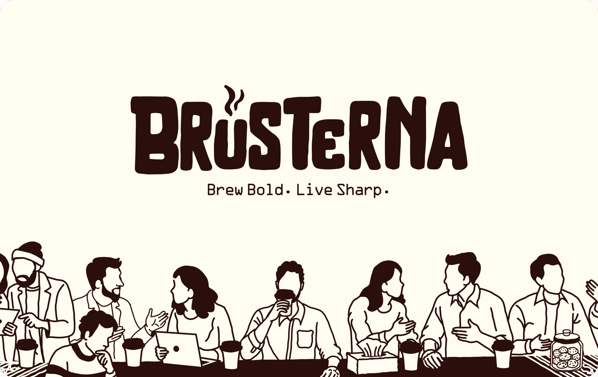 Brusterna