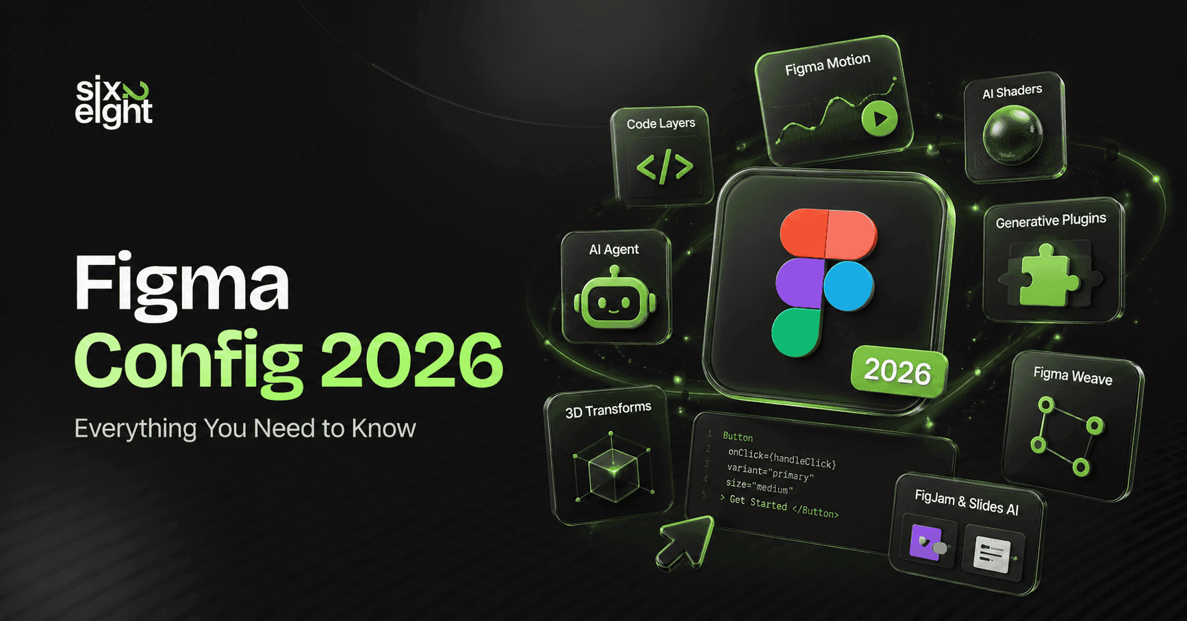 Figma Config 2026: Every Major Announcement You Need to Know
