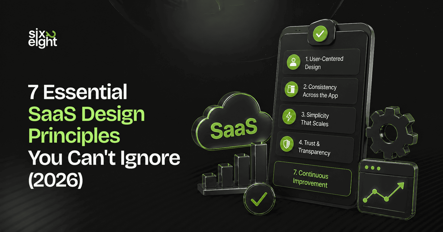 7 Essential SaaS Design Principles You Can’t Ignore (2026)