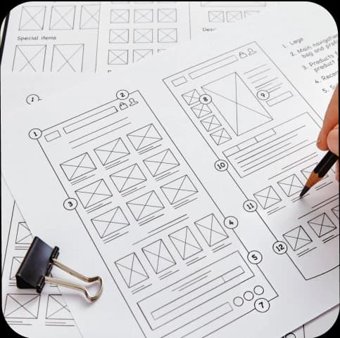 Clickable Prototypes & Testing