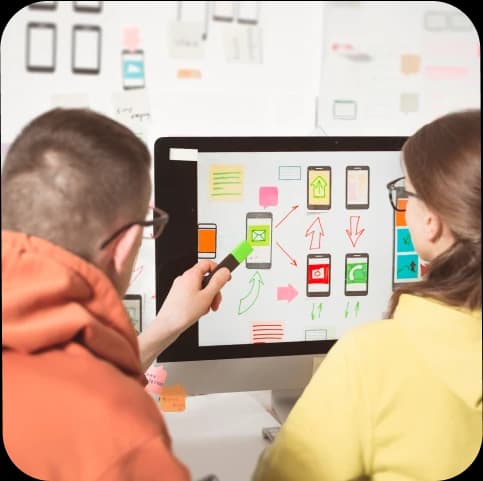 wireframe-web design