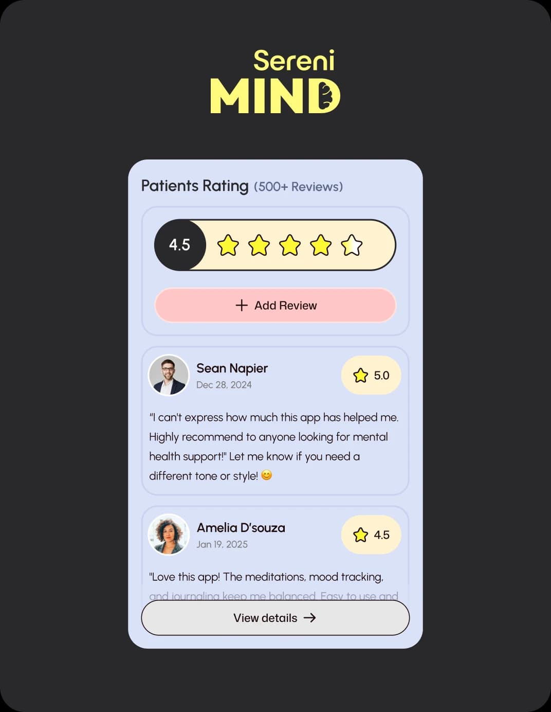 sereni mind review