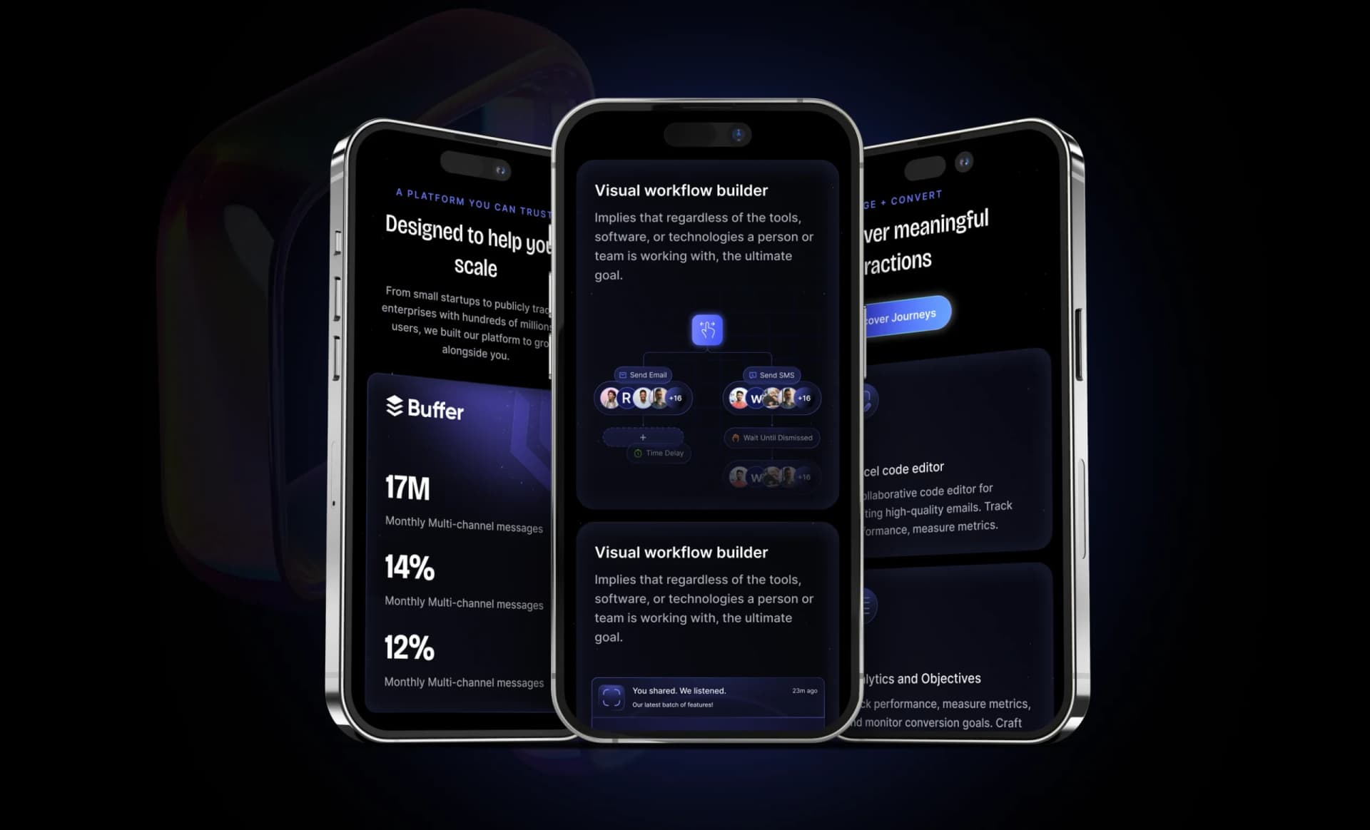 user-path mobile view