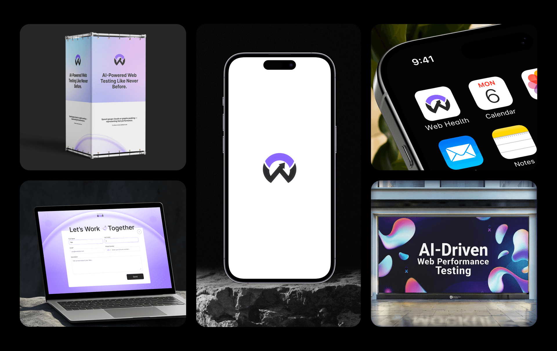 webtool mobile laptop view