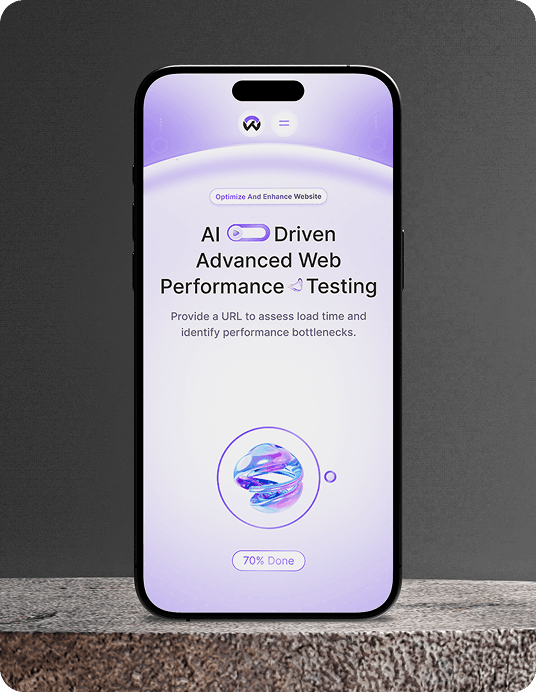 web tool mobile view