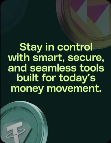 User-centered mobile app control settings and security panel UI layout