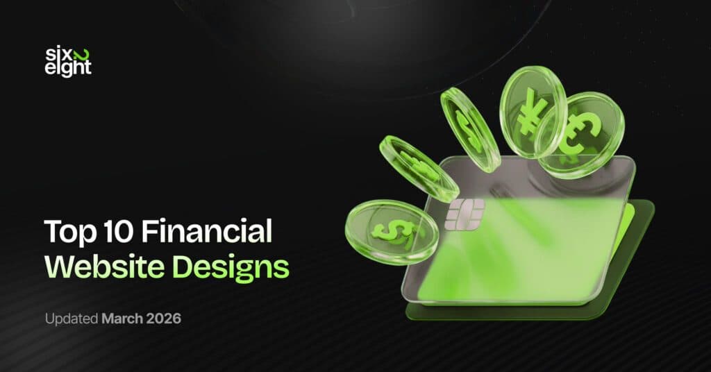 Top 10 Financial Website Designs of 2026: Best Fintech & Bank UI/UX
