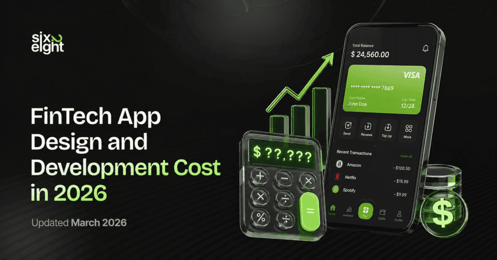 FinTech App Design and Development Cost in 2026