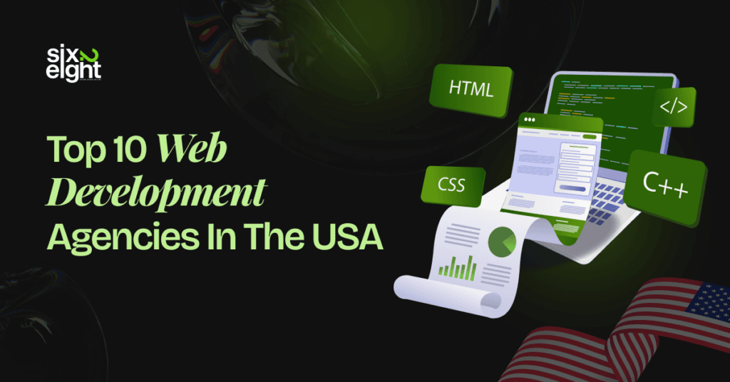 Top 10 web development agency in the USA